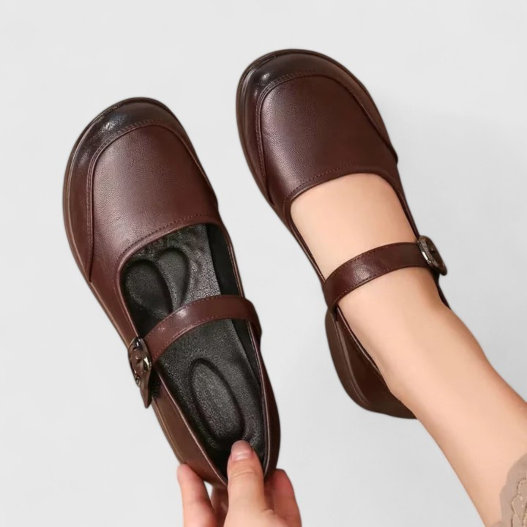 Chaussures à boucle pour femmes Printanières 3