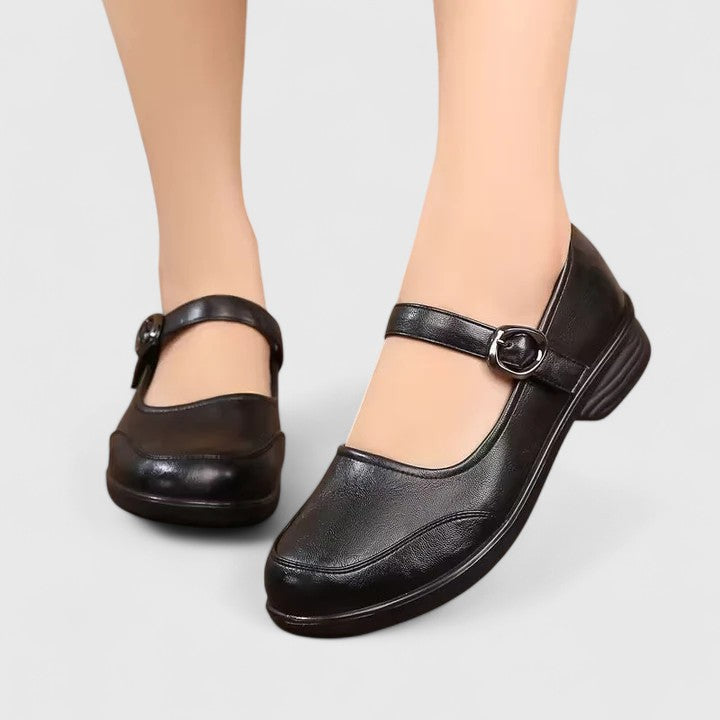 Chaussures à boucle pour femmes Printanières 5