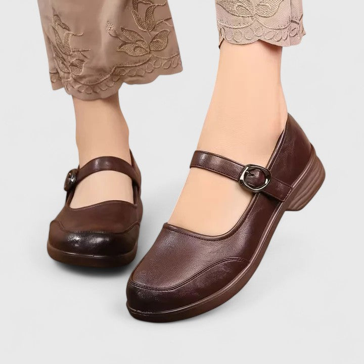 Chaussures à boucle pour femmes Printanières 8