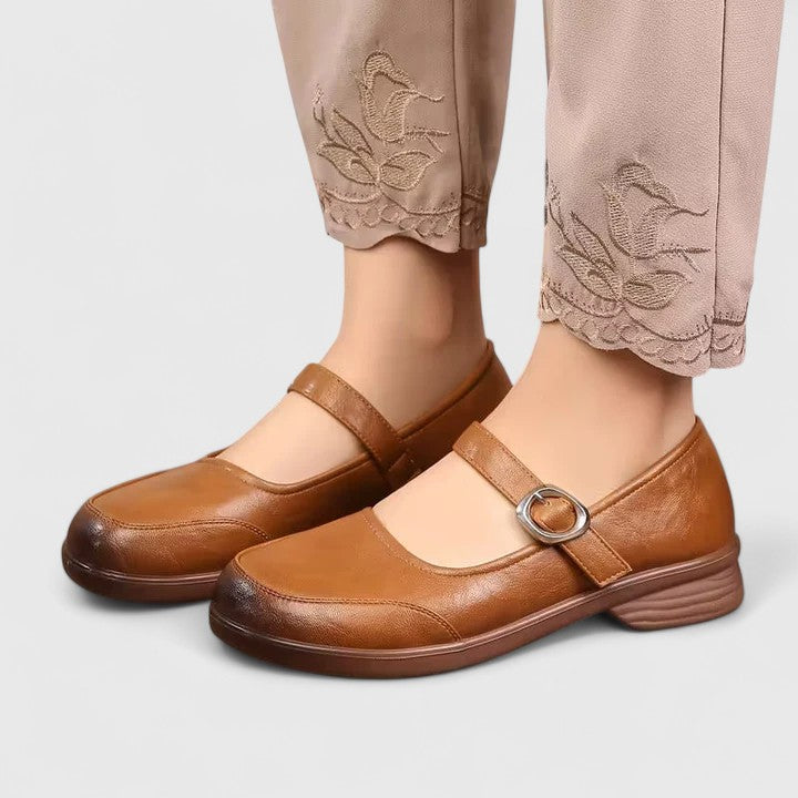 Chaussures à boucle pour femmes Printanières 9
