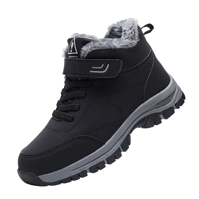 Chaussures d'hiver pour hommes - Design ergonomique - Imperméables - Isolation thermique 0