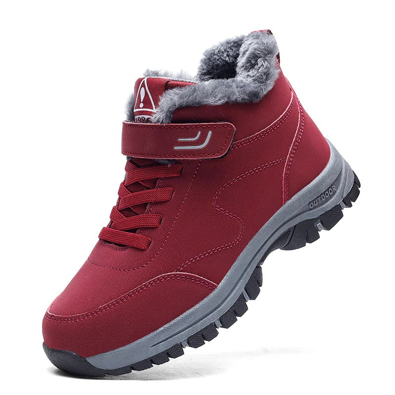 Chaussures d'hiver pour hommes - Design ergonomique - Imperméables - Isolation thermique 1