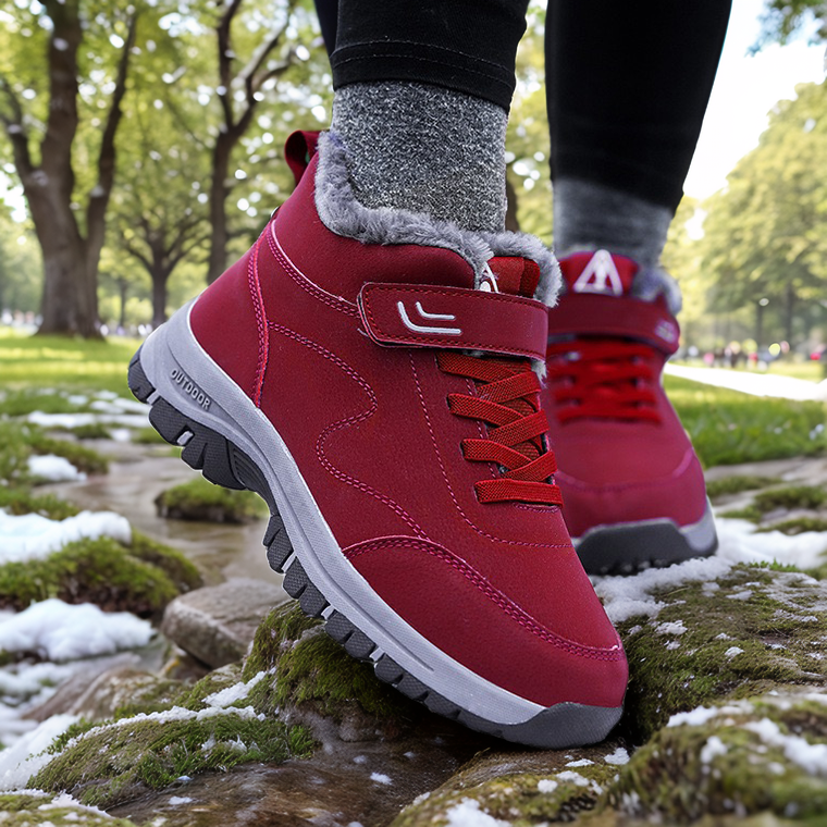 Chaussures d'hiver pour hommes - Design ergonomique - Imperméables - Isolation thermique 4