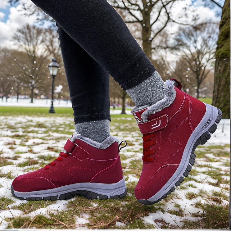 Chaussures d'hiver pour hommes - Design ergonomique - Imperméables - Isolation thermique 5