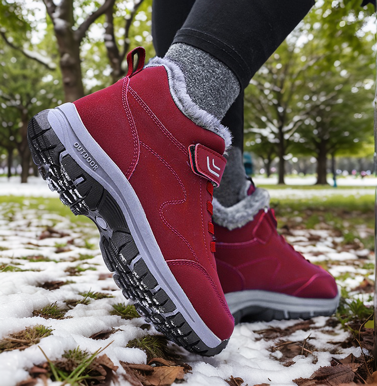 Chaussures d'hiver pour hommes - Design ergonomique - Imperméables - Isolation thermique 6