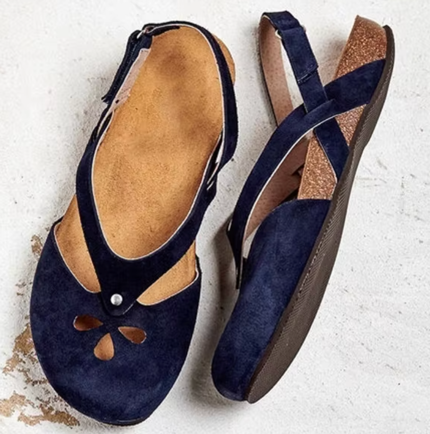 Chaussures de Femme Confortables Soleil en Velcro 3