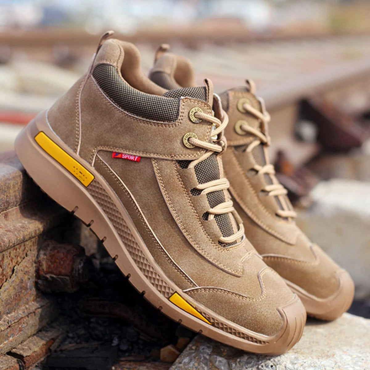 Chaussures de sécurité imperméables pour hommes 0