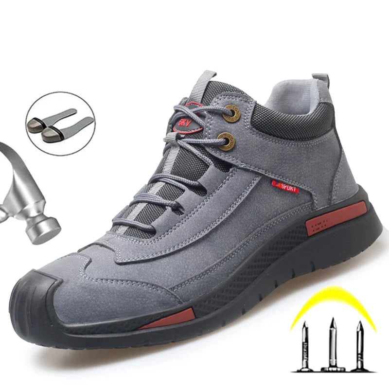 Chaussures de sécurité imperméables pour hommes 4