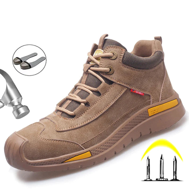 Chaussures de sécurité imperméables pour hommes 5