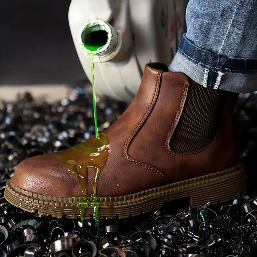 Chaussures de sécurité imperméables pour hommes 5