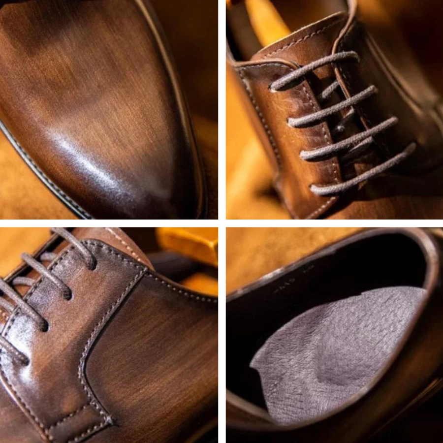 Chaussures en Cuir pour Hommes Élégantes 2