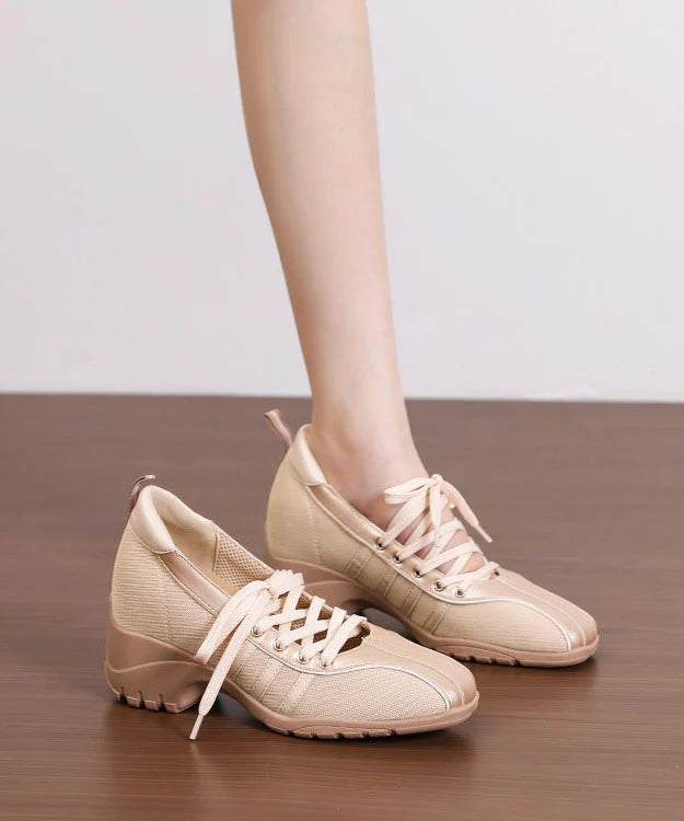 Chaussures plates à brides croisées pour femmes 3