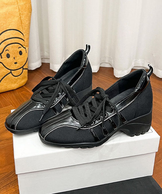 Chaussures plates à brides croisées pour femmes 4