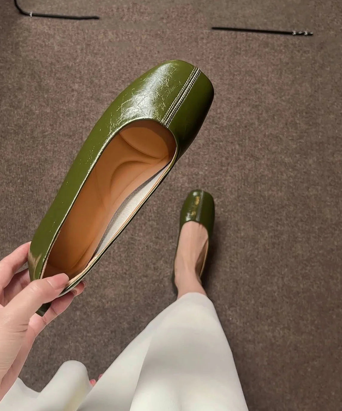 Chaussures plates pour femmes style classique 4