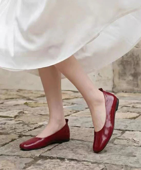 Chaussures plates pour femmes style classique 4