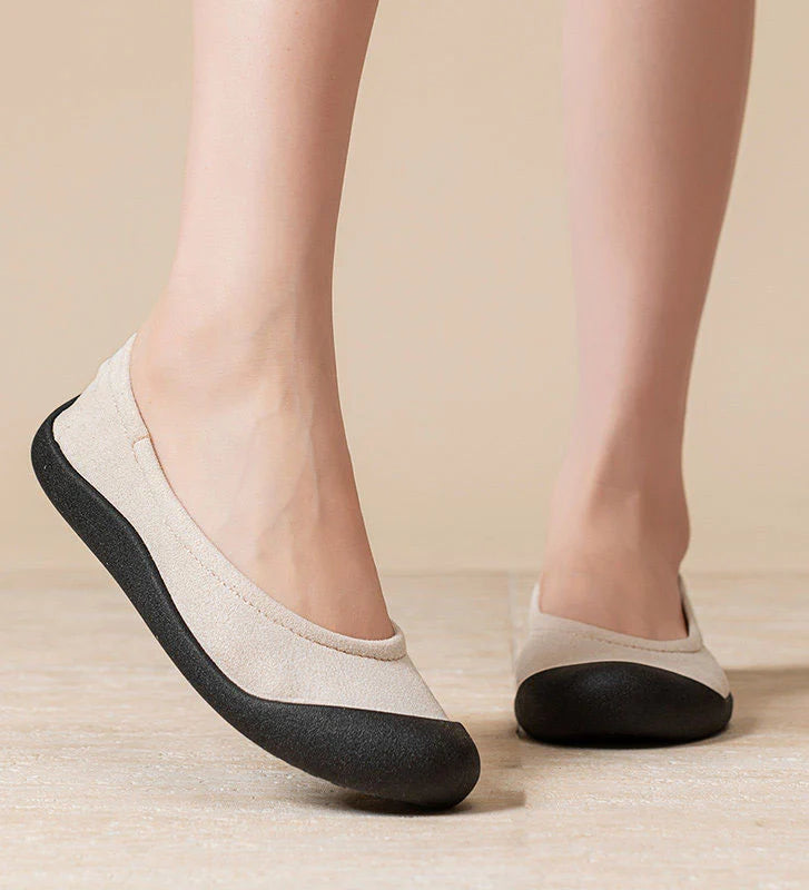 Chaussures plates pour femmes style yoga 1