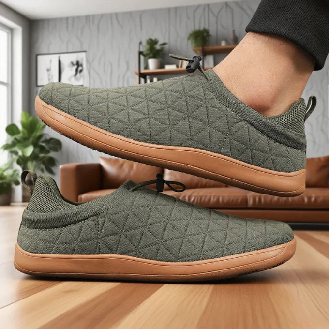 Chaussures pour hommes confortables à enfiler 2