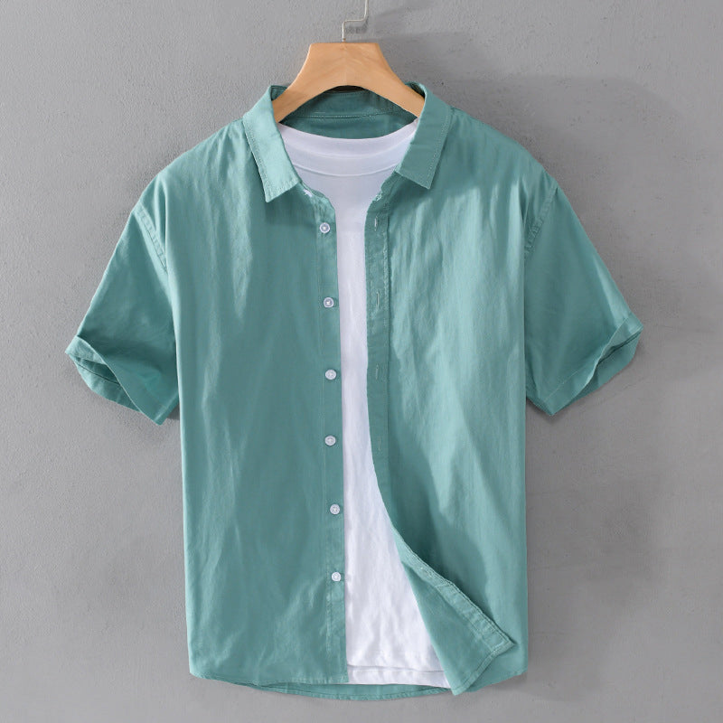 Chemise Femme Décontractée à Manches Courtes 2