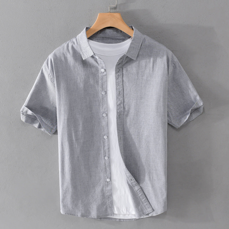 Chemise Femme Décontractée à Manches Courtes 3