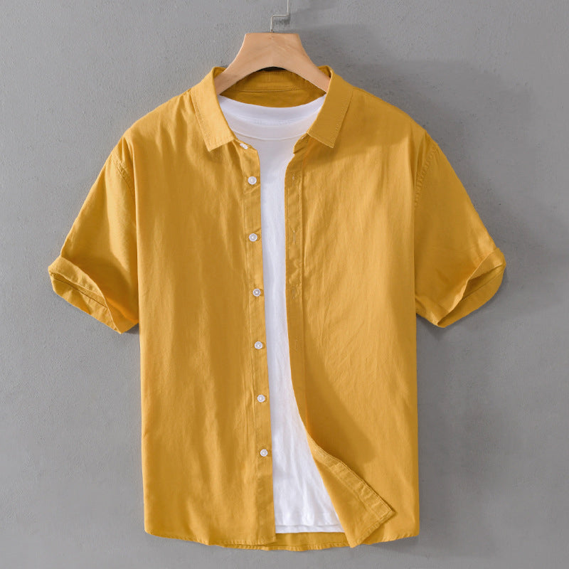 Chemise Femme Décontractée à Manches Courtes 4