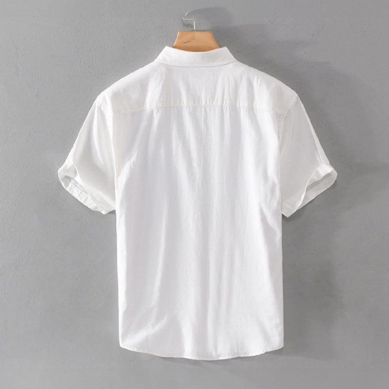 Chemise Femme Décontractée à Manches Courtes 7