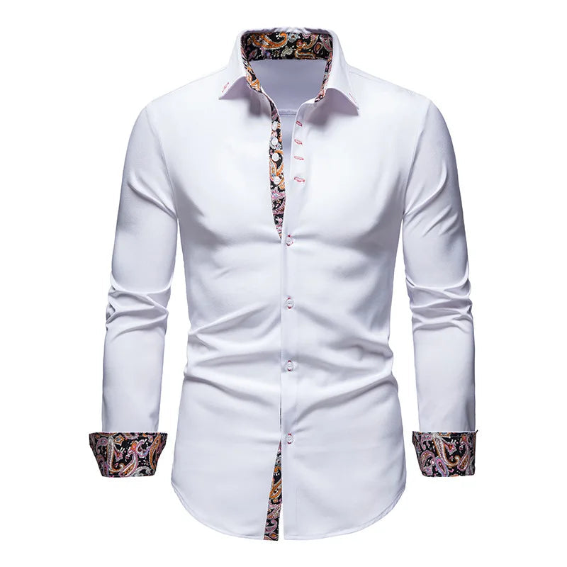 Chemise Femme Imprimé Cachemire Tendance 2