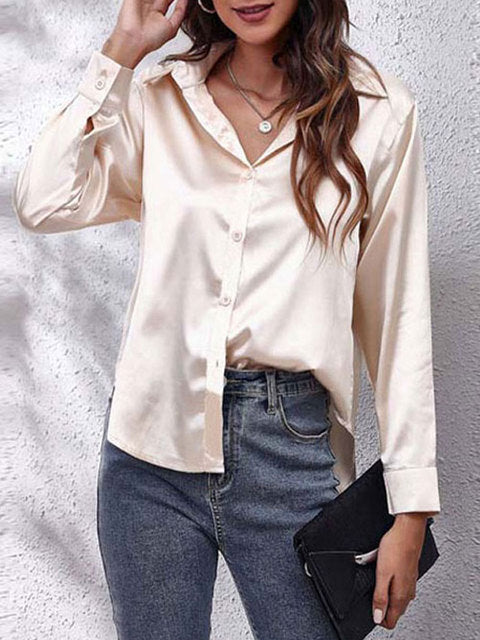 Chemise Femme à Manches Longues Chic 0