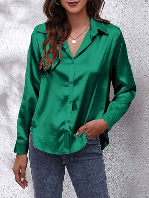 Chemise Femme à Manches Longues Chic 7