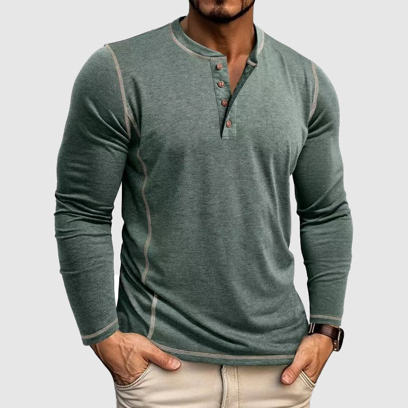Chemise Homme Confort Classique Manches Longues 4