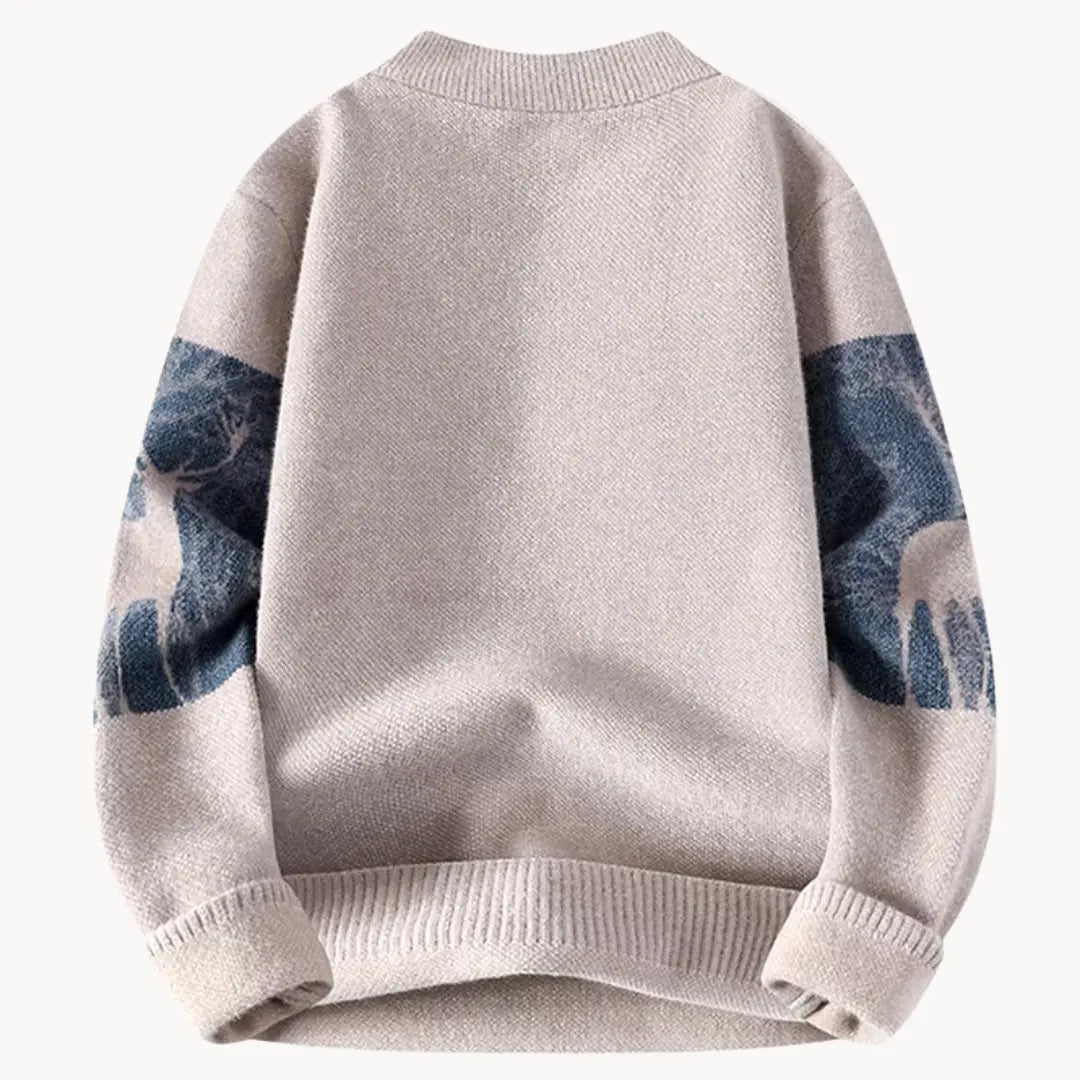 Chemise Homme Décontractée avec Col Arrondi et Manches Stylées 2
