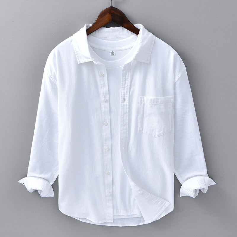 Chemise Homme Style Côtier 1