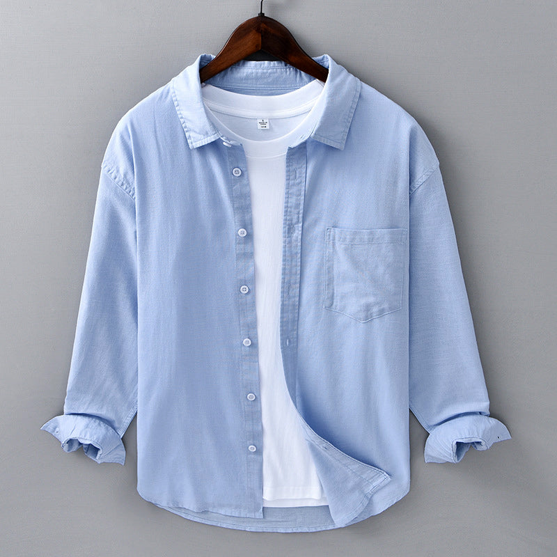 Chemise Homme Style Côtier 2