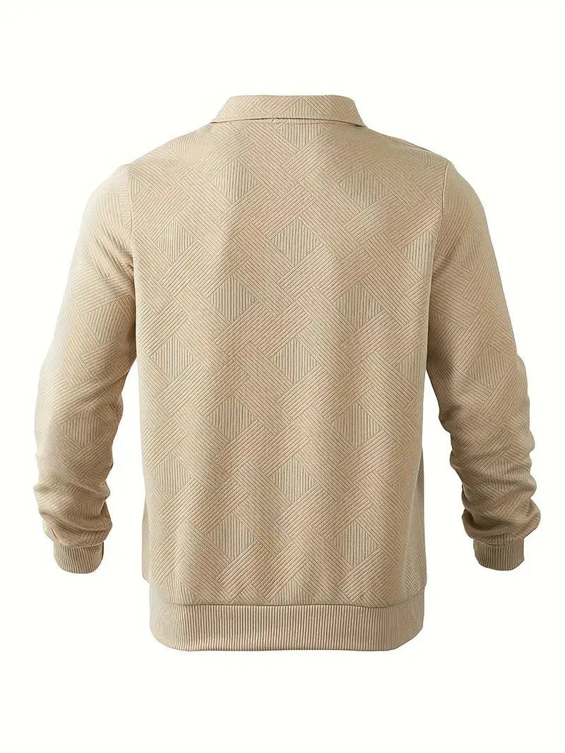 Chemise Masculine Confortable et Sophistiquée 2