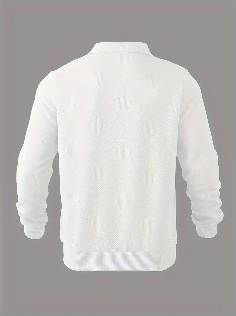 Chemise Masculine Confortable et Sophistiquée 6