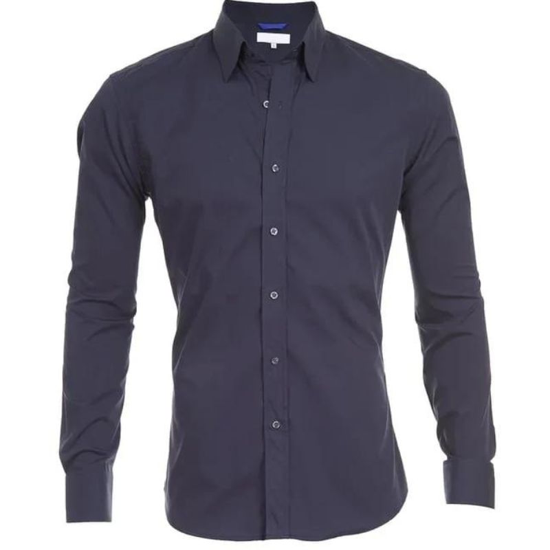 Chemise Zippée Décontractée pour Hommes 3