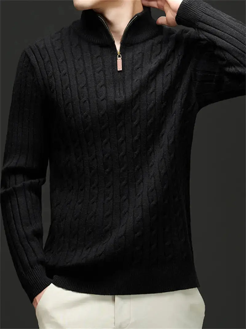 Chemise Zippée pour Homme Style Moderne 6