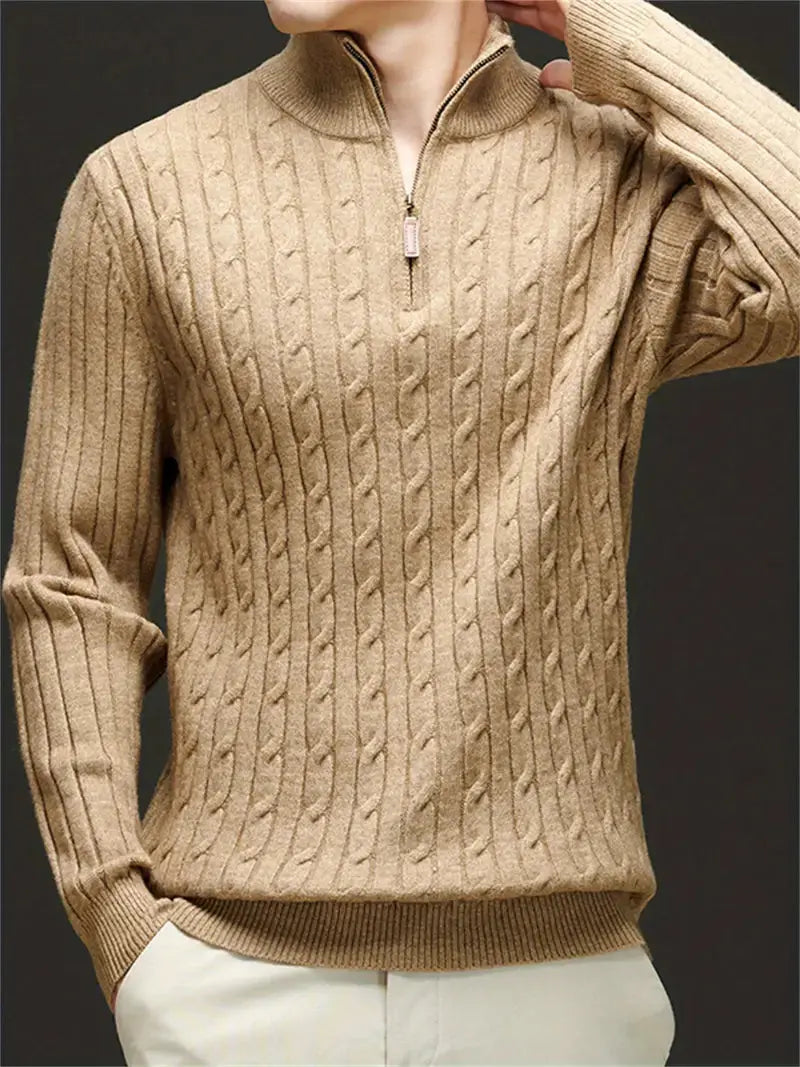 Chemise Zippée pour Homme Style Moderne 7