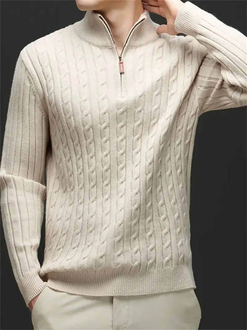 Chemise Zippée pour Homme Style Moderne 8
