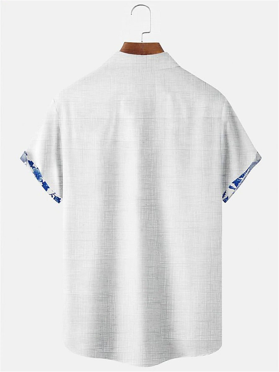 Chemise pour Homme Printemps-Été Style Décontracté 1