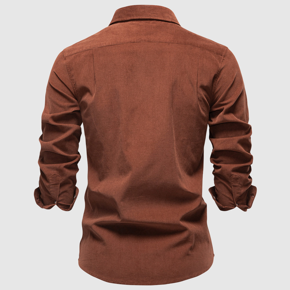 Chemise pour Homme Style Décontracté 3