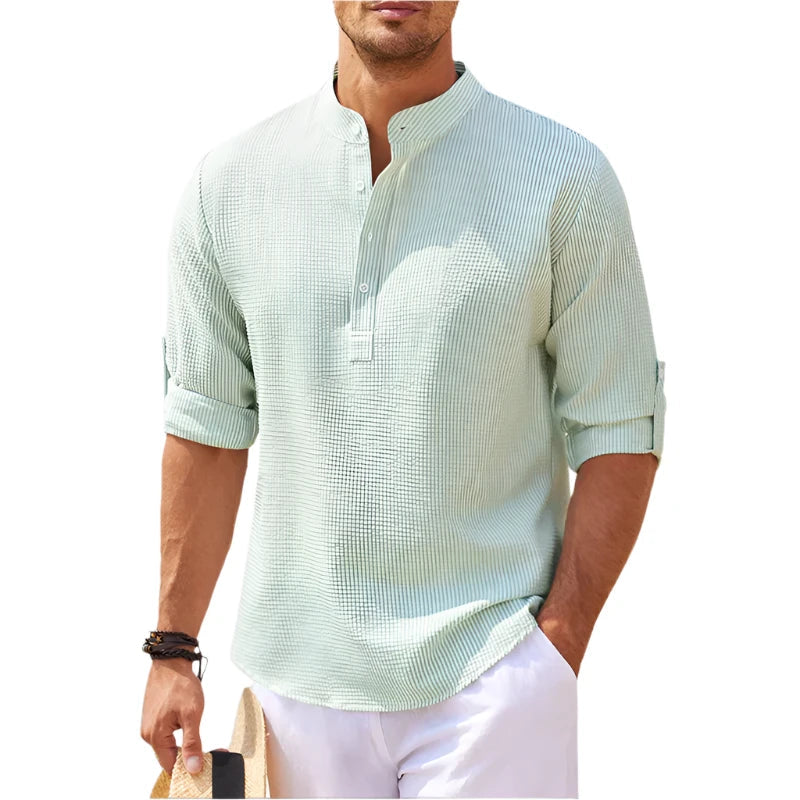 Chemise pour Hommes Coupe Slim 2