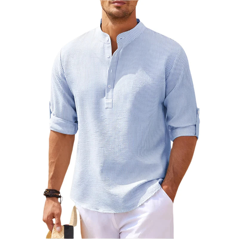 Chemise pour Hommes Coupe Slim 4