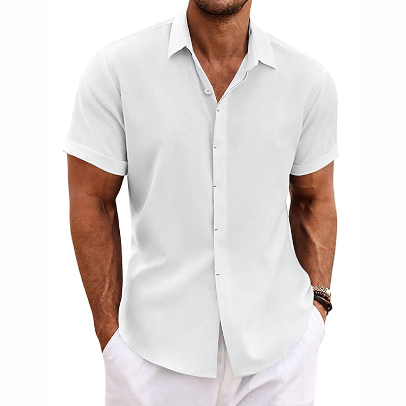 Chemise pour hommes à col à revers 9