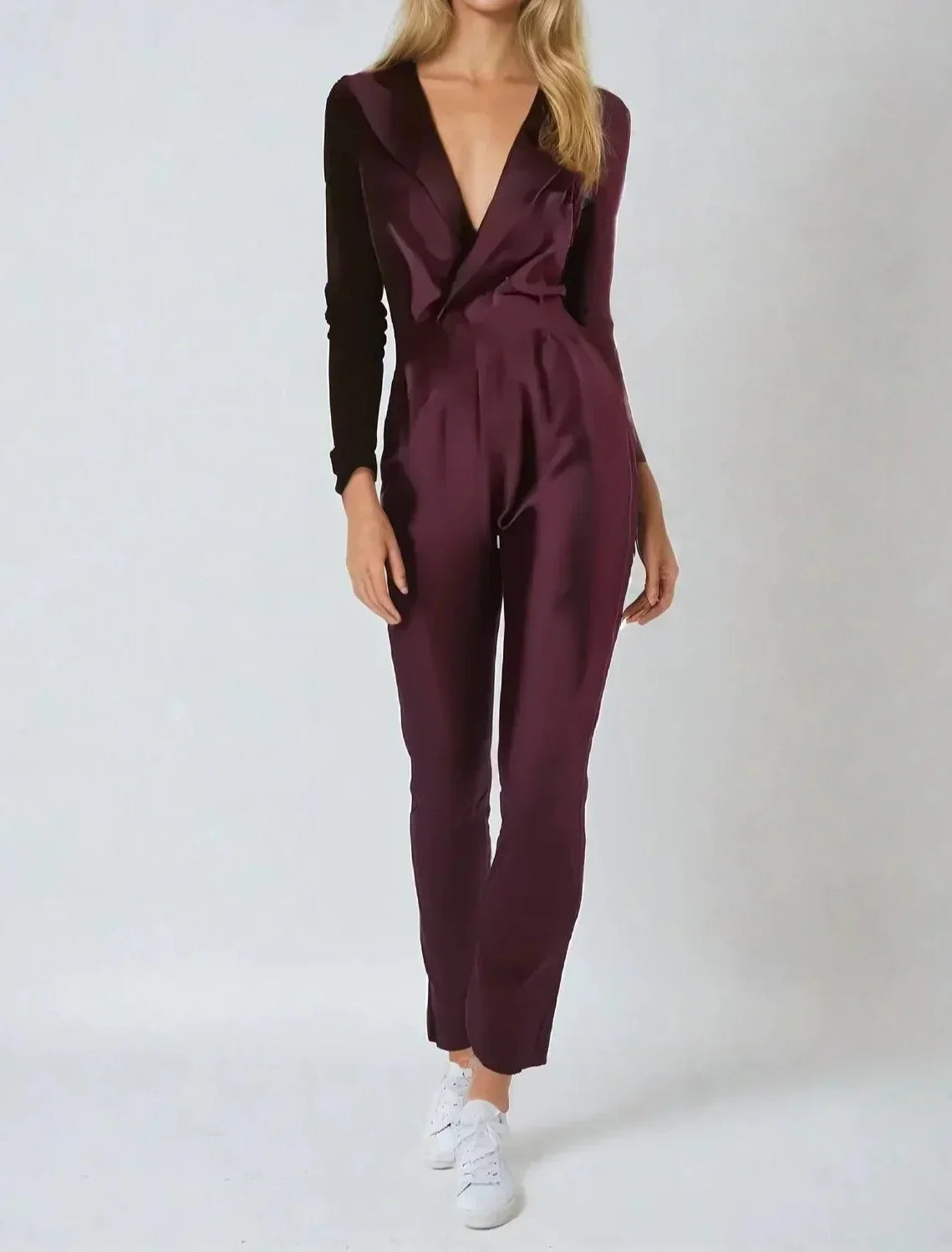 Combinaison Femme Ajustée Chic 2