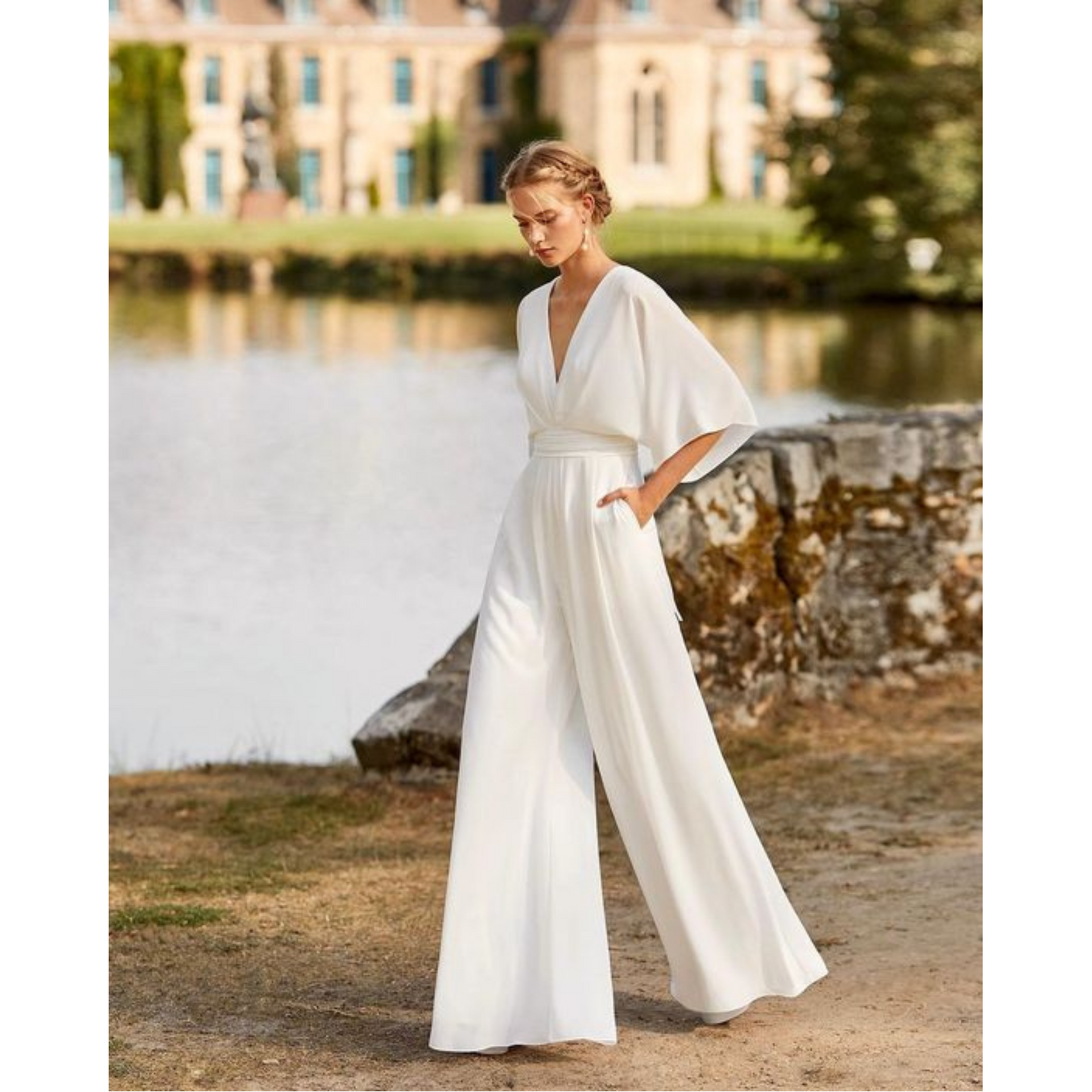 Combinaison Femme Chic Ajustée pour Occasions Variées 0