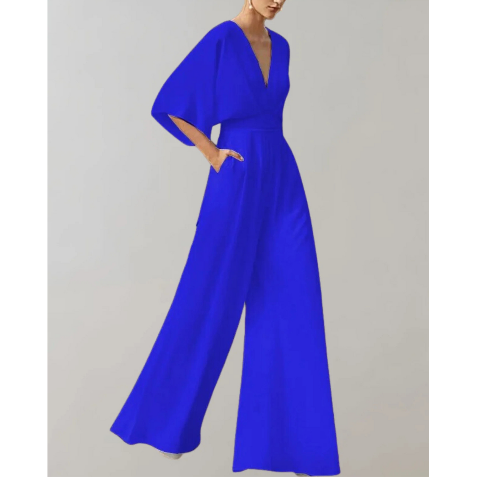Combinaison Femme Chic Ajustée pour Occasions Variées 1