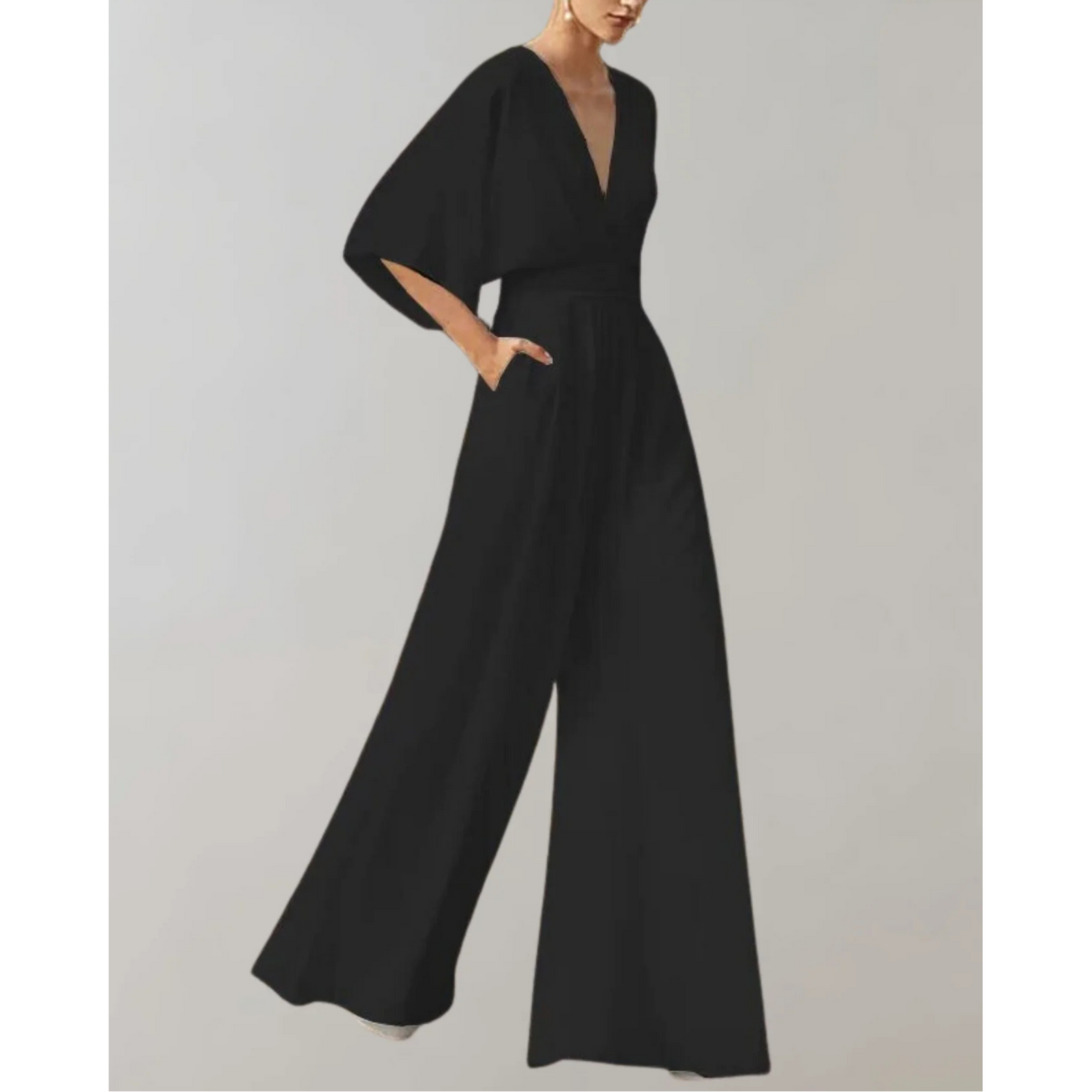 Combinaison Femme Chic Ajustée pour Occasions Variées 2