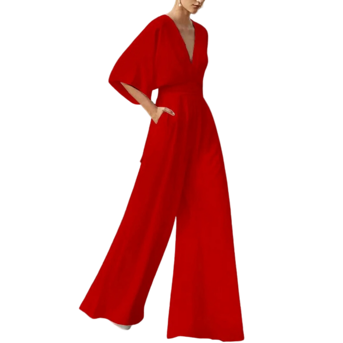 Combinaison Femme Chic Ajustée pour Occasions Variées 3