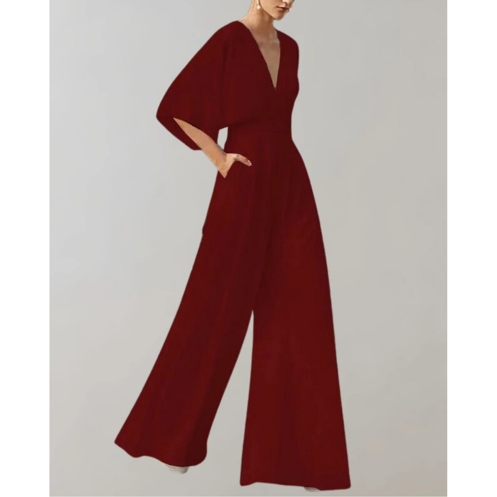 Combinaison Femme Chic Ajustée pour Occasions Variées 4