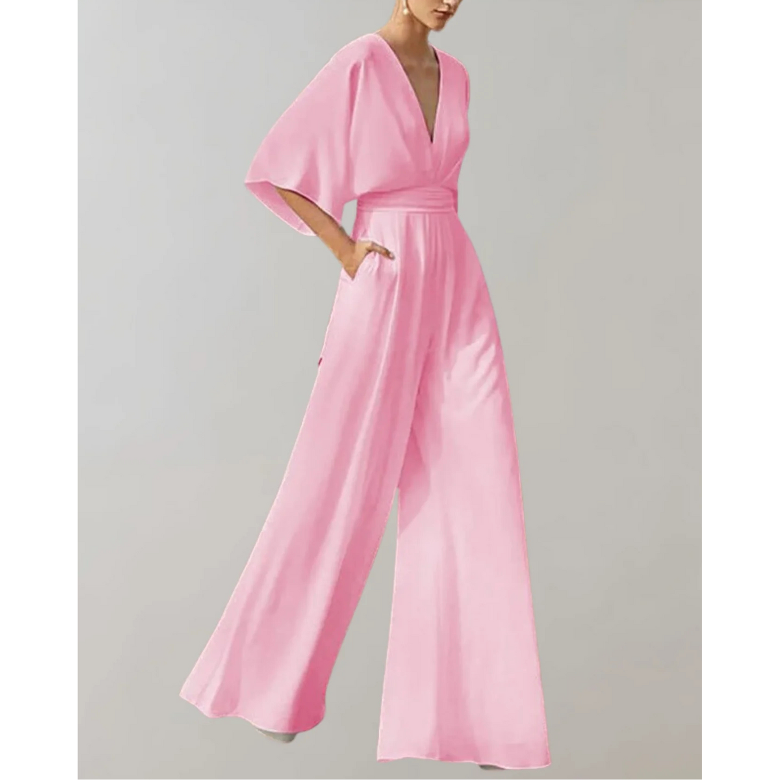 Combinaison Femme Chic Ajustée pour Occasions Variées 5